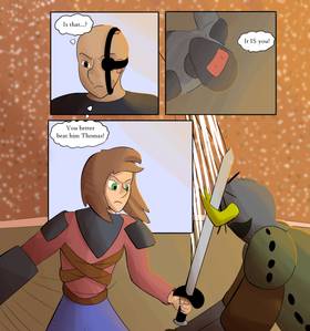 Read Chasm of the forgotten  9 Page 5 in English
