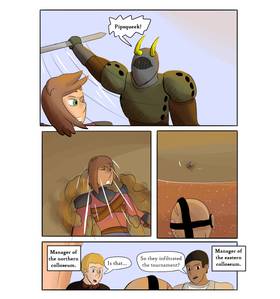 Read Chasm of the forgotten  9 Page 7 in English