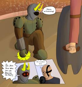 Read Chasm of the forgotten  9 Page 10 in English