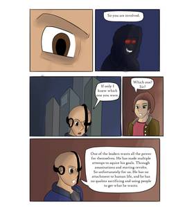Read Chasm of the forgotten  11 Page 3 in English