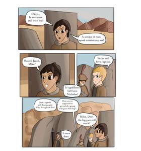 Read Chasm of the forgotten  11 Page 5 in English