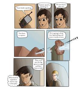 Read Chasm of the forgotten  11 Page 8 in English