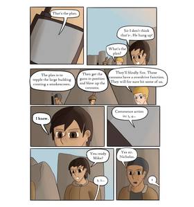 Read Chasm of the forgotten  11 Page 9 in English