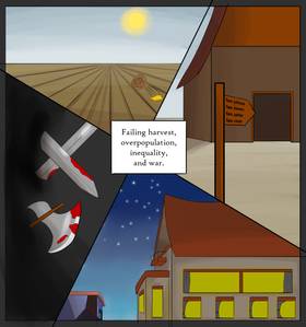 Read Chasm of the forgotten  1 Page 4 in English