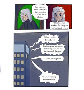Read Chasm of the forgotten  1 Page 5 in English