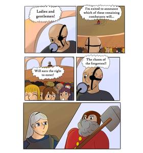 Read Chasm of the forgotten  2 Page 5 in English