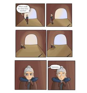 Read Chasm of the forgotten  4 Page 1 in English