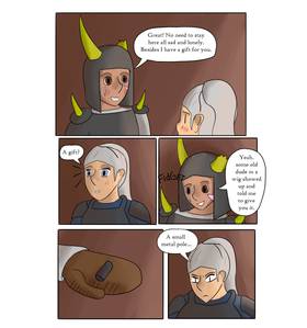 Read Chasm of the forgotten  4 Page 5 in English