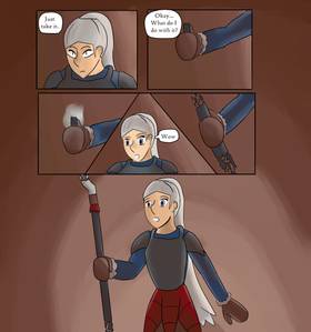 Read Chasm of the forgotten  4 Page 6 in English