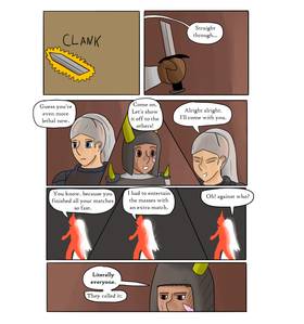 Read Chasm of the forgotten  4 Page 8 in English
