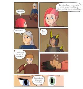 Read Chasm of the forgotten  5 Page 3 in English