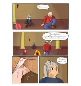 Read Chasm of the forgotten  5 Page 4 in English