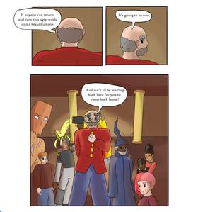Read Chasm of the forgotten  5 Page 5 in English