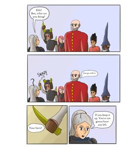 Read Chasm of the forgotten  5 Page 8 in English