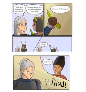 Read Chasm of the forgotten  5 Page 9 in English