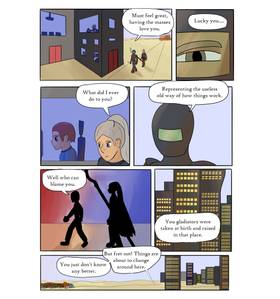 Read Chasm of the forgotten  6 Page 1 in English