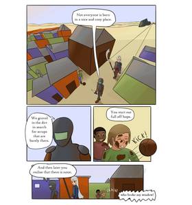 Read Chasm of the forgotten  6 Page 3 in English