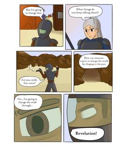 Read Chasm of the forgotten  6 Page 4 in English