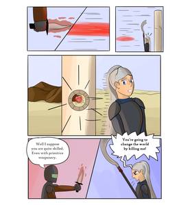 Read Chasm of the forgotten  6 Page 5 in English