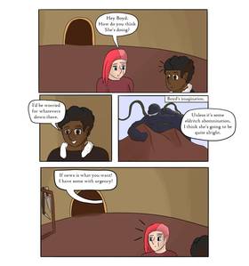 Read Chasm of the forgotten  7 Page 1 in English