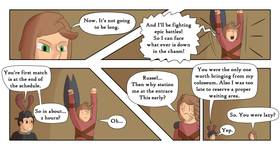 Read Chasm of the forgotten  8 Page 2 in English