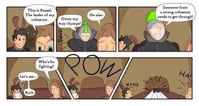 Read Chasm of the forgotten  8 Page 3 in English