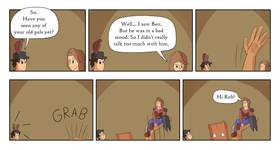 Read Chasm of the forgotten  8 Page 4 in English
