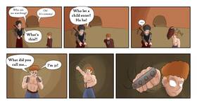 Read Chasm of the forgotten  8 Page 5 in English