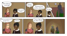 Read Chasm of the forgotten  8 Page 9 in English