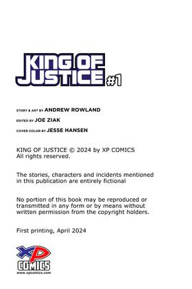 Read King of Justice  1 Page 2 in English