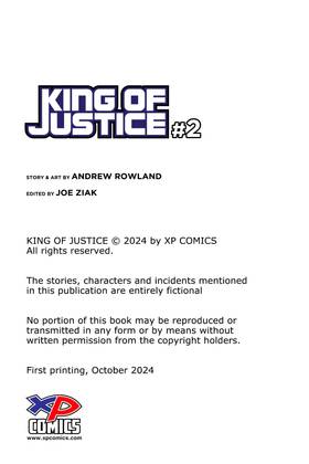 Read King of Justice  2 Page 2 in English