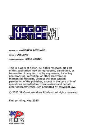 Read King of Justice  1 Page 2 in English