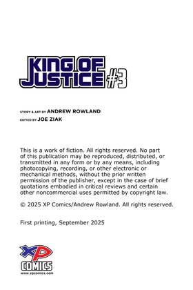 Read King of Justice  3 Page 2 in English