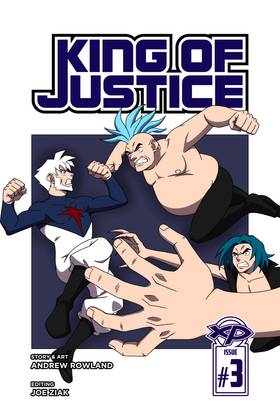 Read King of Justice  3 Page 1 in English