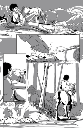 Read Hollow  3 Page 3 in English