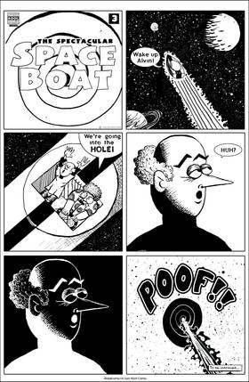 Read The Spectacular Space Boat  1 Page 3 in English