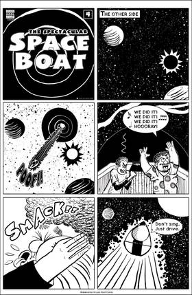 Read The Spectacular Space Boat  1 Page 4 in English