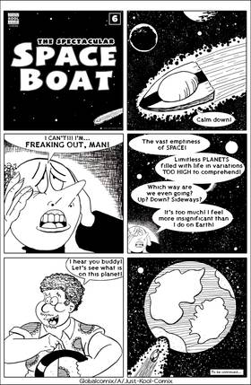 Read The Spectacular Space Boat  1 Page 6 in English