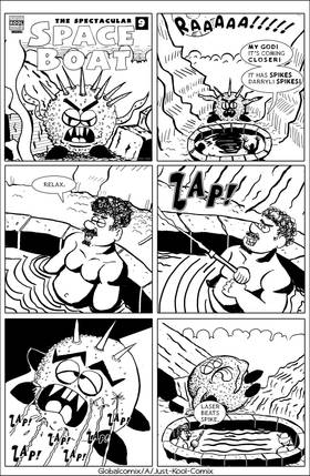 Read The Spectacular Space Boat  1 Page 9 in English