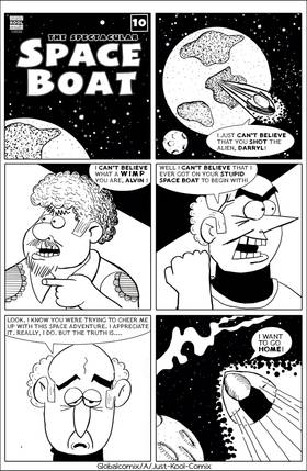 Read The Spectacular Space Boat  1 Page 10 in English