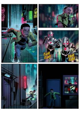 Read Threads of Destiny Vol: 1 The Awakening  1 Page 2 in English