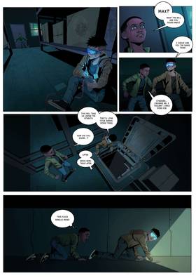 Read Threads of Destiny Vol: 1 The Awakening  1 Page 3 in English