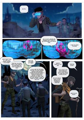 Read Threads of Destiny Vol: 1 The Awakening  1 Page 8 in English