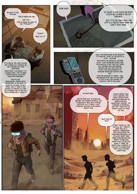 Read Threads of Destiny Vol: 1 The Awakening  1 Page 7 in English