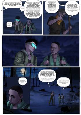 Read Threads of Destiny Vol: 1 The Awakening  1 Page 9 in English