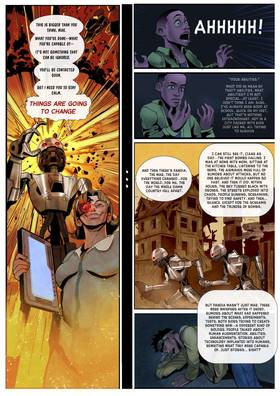 Read Threads of Destiny Vol: 1 The Awakening  1 Page 6 in English