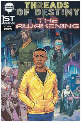 Read Threads of Destiny Vol: 1 The Awakening  1 Page 1 in English