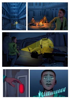 Read Threads of Destiny Vol: 1 The Awakening  1 Page 10 in English