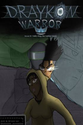 Read Draykon Warrior  8 Page 1 in English