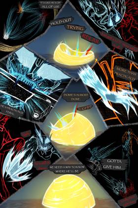 Read Draykon Warrior  12 Page 8 in English